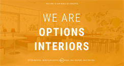 Desktop Screenshot of optionsinteriorsqatar.com